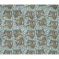 thumbnail image 4 of oneOone Cotton Flex Fabric Floral & Paisley Block Printed Craft Fabric BTY 40 Inch Wide, 4 of 4
