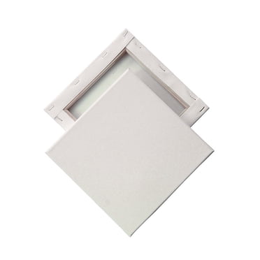&Craft&Stationery Oil Mini and Stretched Painting Canvas for DIY Art Projects Durable Home Canvas for Painting Ideal for and Craft Rooms