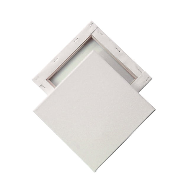 Oil Mini and Stretched Painting Canvas for Home DIY & Stationery - Canvas Set for Arts Craft Projects