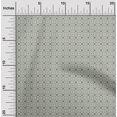 thumbnail image 1 of oneOone Polyester Lycra Light Gray Fabric Diamond & Triangle Shape Geometric Dress Material Fabric Print Fabric by The Yard 56 Inch Wide, 1 of 4