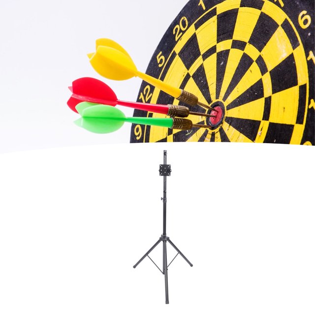 Support de Cible, Trépied de Fléchettes Portable pour Jeu de Fléchettes