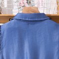thumbnail image 4 of Liquidation d'Économies d'Été! WRKEKC Robes d'Été pour Filles, Robe Décontractée pour Filles, Robe d'Été Unie de Princesse pour Filles 8 Ans, 4 of 8