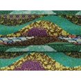 thumbnail image 5 of oneOone Velvet Light Green Fabric Floral Craft Projects Decor Fabric Printed By The Yard 58 Inch Wide, 5 of 5