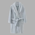 thumbnail image 2 of Girls Flannel Pajamas Bedclothes Thickened Extended Bathrobe Velvet, 2 of 5