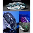 thumbnail image 3 of Ergonomic Wireless Mouse 2.4G 2400DPI Optical Gaming Mouse for Laptop Computer white, 3 of 5