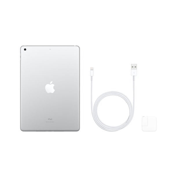 iPad第7世代 32GB 白 ホワイト Apple 10.2-inch iPad (7th Gen) Wi-Fi Only 32GB - Silver (Certified
