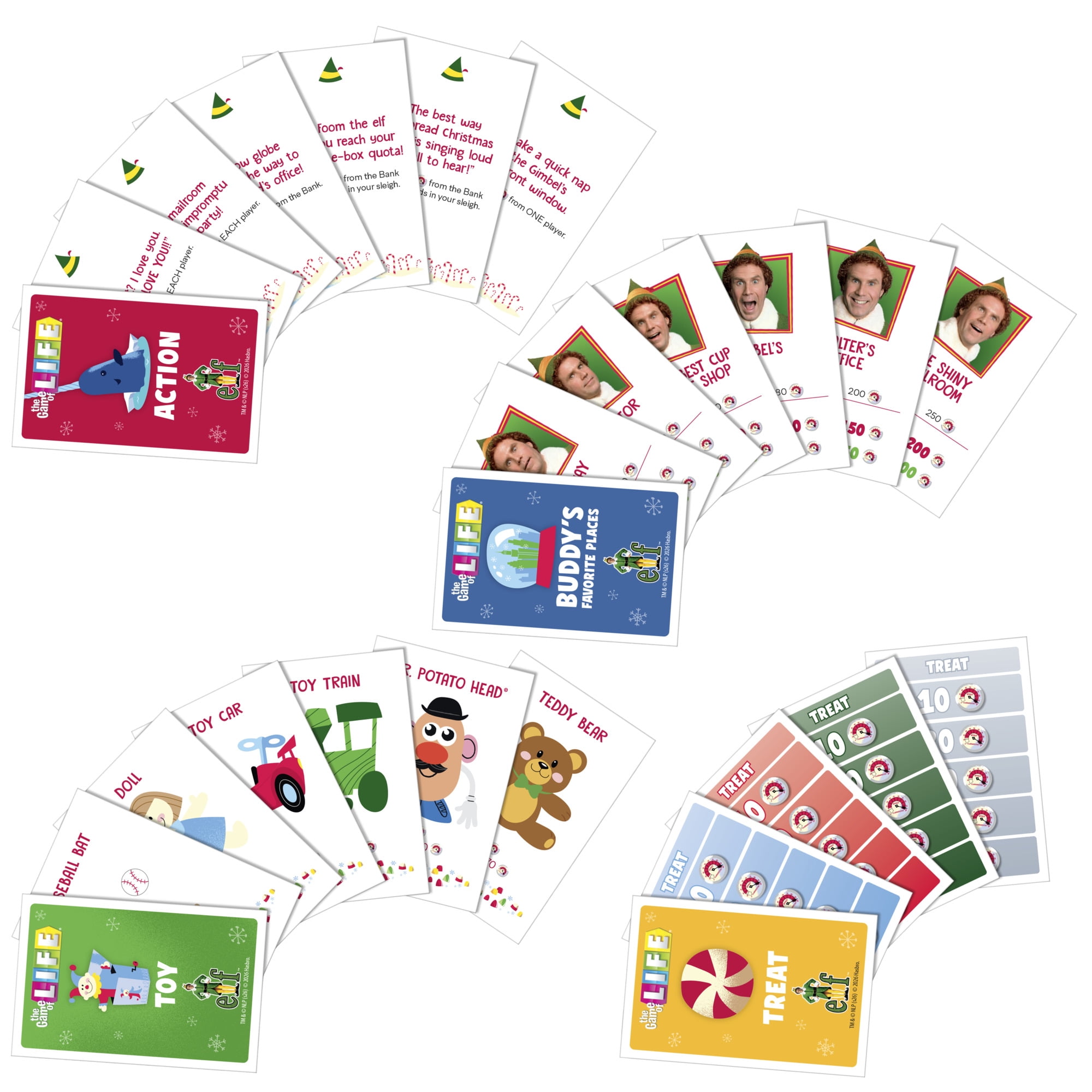 Destins Le jeu de la vie : Le Lutin, jeu de plateau
