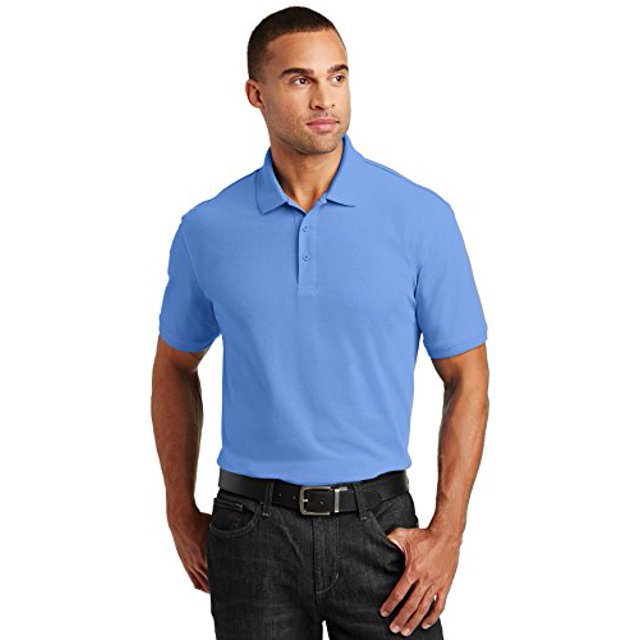 Port Authority ® Core Classic Polo Piqué. K100 S Bleu Caroline