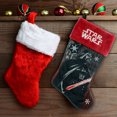 thumbnail image 4 of Chaussette de Noël Star Wars Dark Vador de 50 cm, par Ruz, 4 of 4