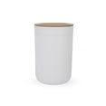 thumbnail image 1 of MAINSTAYS Bamboo and Plastic Toothbrush Holder, 1 of 2