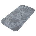 thumbnail image 1 of Ohufall Non Slip Shower Mats Bath Tub Mat Non Slip Washable Rugs Cute Footprints Bathroom Mat With Suction Cups For Toilet And Shower Area, 1 of 9