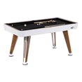 thumbnail image 1 of 5.5 ft Apex  White Pool Table, Billiard Accessories Included, by Hall of Games, 1 of 6