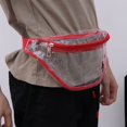 thumbnail image 4 of CHOK 100Pcs Transparent Zipper Bags Clear Sealable Bags For Factory 11x16cm, 4 of 8