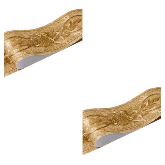 relayinert Wood Marbling SelfAdhesive Skirting Line Exquisite And Easy Maintenance And Environmentally Friendly PVC Durable gold peony 2Set