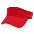 thumbnail image 2 of Decky 3001-RED Visière de Sport, Rouge, 2 of 2