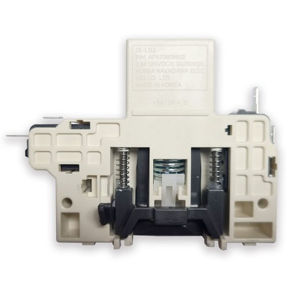 (AGM76149901 Latch Enterpark) AGM76149901 NEW OEM Produced for LG Dishwasher Door Latch Assembly Replacement Part