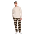 thumbnail image 2 of George Men's Flannel Pajama Pant, 2 of 6
