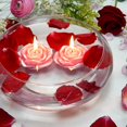 thumbnail image 3 of Chandelle Zest, Chandelles Pliantes 12 Pcs, 3 Po, Rose Rosé, 3 of 4