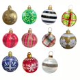 thumbnail image 3 of 60cm Large New Year Gift PVC Inflatable Toys Christmas Balls Made PVC Giant No Light Large Balls Tree Decorations Outdoor Toy Ba, 3 of 5