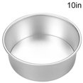 thumbnail image 2 of Cheese Cake Mold  Pan Aluminium Alloy Reusable Removable Bottom Non-stick Mousse Baking Mould, 2 of 10