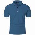 thumbnail image 3 of asjyhkr Golf Shirts for Men Quick drying Performance Short Sleeve Moisture-Wicking Workout Collared Shirts, 3 of 5