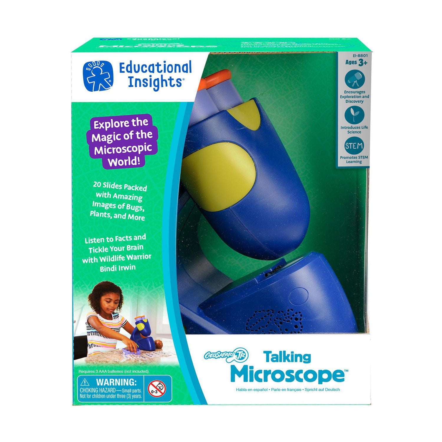 Educational Insights GeoSafari Junior Talking Microscope
