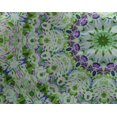thumbnail image 5 of oneOone Georgette Viscose Green Fabric Mandala Fabric For Sewing Printed Craft Fabric By The Yard 42 Inch Wide, 5 of 5
