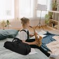 thumbnail image 4 of 1Pcs Étui de Protection pour Sac à Dos Design Noir Rectangulaire Alto Voix Saxophone pour Écoles, 4 of 8
