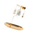 thumbnail image 2 of ziyahi Gold Candle Holder Rotating Tea Light Holder Candleholder Decor F, 2 of 7