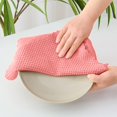thumbnail image 1 of EGNMCR Multi Functional Kitchen Cleaning Cloth With 4 Pcs Of Ultra Fine Fiber Cleaning Cloth Dishwashing and cleaning, 1 of 6