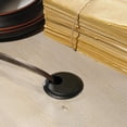 thumbnail image 3 of Sauder La Collection Costa Bureau Ministre, Finition Chalked Chestnut, 419954, 3 of 9
