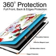 thumbnail image 4 of iPad PRO 9.7 Inch 2016 [ PRO 9.7 2016 ] A1673 A1674 A1675 MLMP2LL/A MM172LL/A MLMN2LL/A MLMW2LL/A Printed Folio Magnetic Smart Protective Sleek & Classic Design Cover - Birds & Flowers, 4 of 7