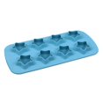 thumbnail image 2 of Star Shape Mold Flexible 8-Cavity 3D Silicone Chocolate Mold Cake Making Mold, 2 of 10