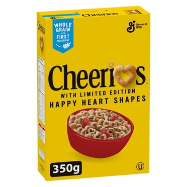 Original Cheerios Breakfast Cereal, Whole Grains