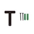 thumbnail image 1 of Big Savings! Three-Dimensional Iron Art Number Sign, House Number Metal Letters, Wall-Mounted Home Address Sign with Screws for Outdoor and Indoor Use, 1 of 5