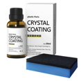thumbnail image 1 of RKSTN carpet rake Car Exterior Restorer For Plastic Parts Refurbish Agent Repair Cream With Spong 30ML, 1 of 7