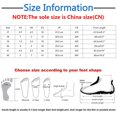 thumbnail image 4 of XIAQUJ Chaussures de Sport pour Femmes d'Automne Mode Plates Antidérapantes Imperméables à Lacets Design à Texture Simple Style Décontracté Espadrilles Mode pour Femmes Rose Vif 8(40), 4 of 9