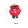 thumbnail image 3 of Boovnll Christmas Bowl Candy Canisters Christmas Snack Bowl Sugar Bowl with Lid and Spoon Christmas Candy Tray Candy Synthetic Resin Dining Table Storage Rack, Storage, Organization and Storage, 3 of 8