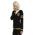 thumbnail image 1 of Harry Potter Cardigan Chandail pour Femmes Hogwarts Hufflepuff Crest, 1 of 1