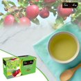 thumbnail image 4 of Tea4U Thé Énergétique Moringa Oleifera Riche en Antioxydants - Thé à la Pomme, 4 of 7