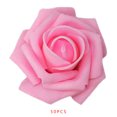 thumbnail image 3 of 50pcs Artificial Bionic Flowers PE Foam Fake Lifelike artificial foam roses artificial Roses Wedding Egagement Decorations, 3 of 9
