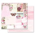 thumbnail image 2 of Misty Rose Foiled Double-Sided Cardstock 12"X12"-Their Words For Each Other, 2 of 3