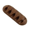 thumbnail image 3 of braveheart Silicone Cable Winder Desktop Management Clip Cable Holders Cable Organizer Good coffee 1Set, 3 of 6