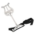 thumbnail image 2 of 1pc Practical Euphonium Music Stand Portable Musical Instrument Sheet Music Rack (Silver), 2 of 9