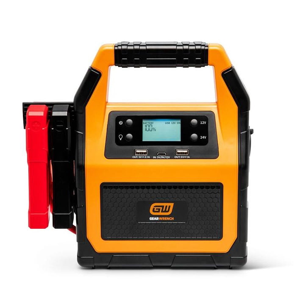 GearWrench® GWLBJ30 3000A 12V/24V Lithium Battery Jump Starter & Powerbank