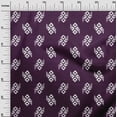 thumbnail image 2 of oneOone Cotton Cambric Fabric Geometric Kasuri Print Fabric BTY 56 Inch Wide, 2 of 4