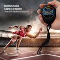 thumbnail image 4 of Chronomètre Multifonction, Chronomètre en Plastique pour Athlétisme, pour Natation Course, 4 of 8