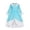 Blue Dress, variant on SATKULL Super Bros Princess Peach Costume for Girls Birthday Halloween Christmas Cosplay Dress Up with Rich Accessories