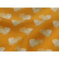 thumbnail image 4 of oneOone Viscose Jersey Fabric Fish Block Decor Fabric Printed BTY 60 Inch Wide, 4 of 5