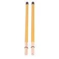 thumbnail image 4 of Drum Brush, Drums Stick Brushes Pretty Design  For Playing Yellow, 4 of 8
